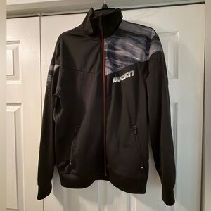 Puma x Ducati Collab Full Zip Jacket Men’s Size M
